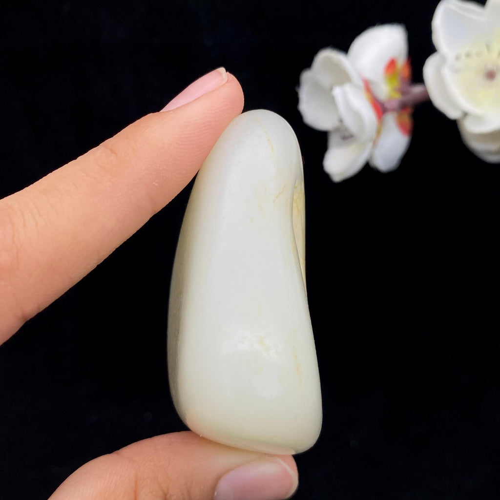 和田玉白玉籽料原石（113.3g）