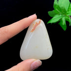 和田玉黄皮籽料大挂件（55g）