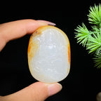 和田玉籽料观音（36.2g）