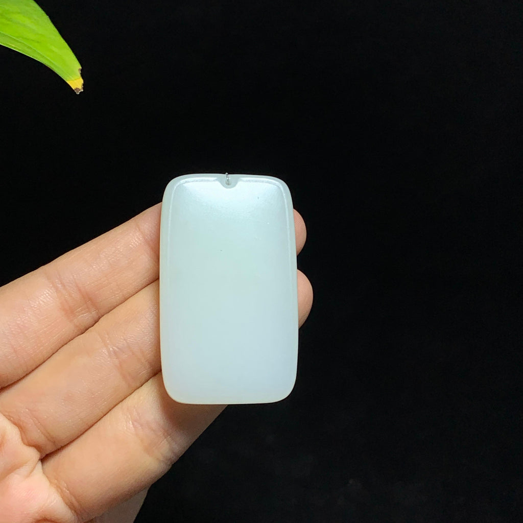 和田山料白玉无事牌挂件（30.0g）