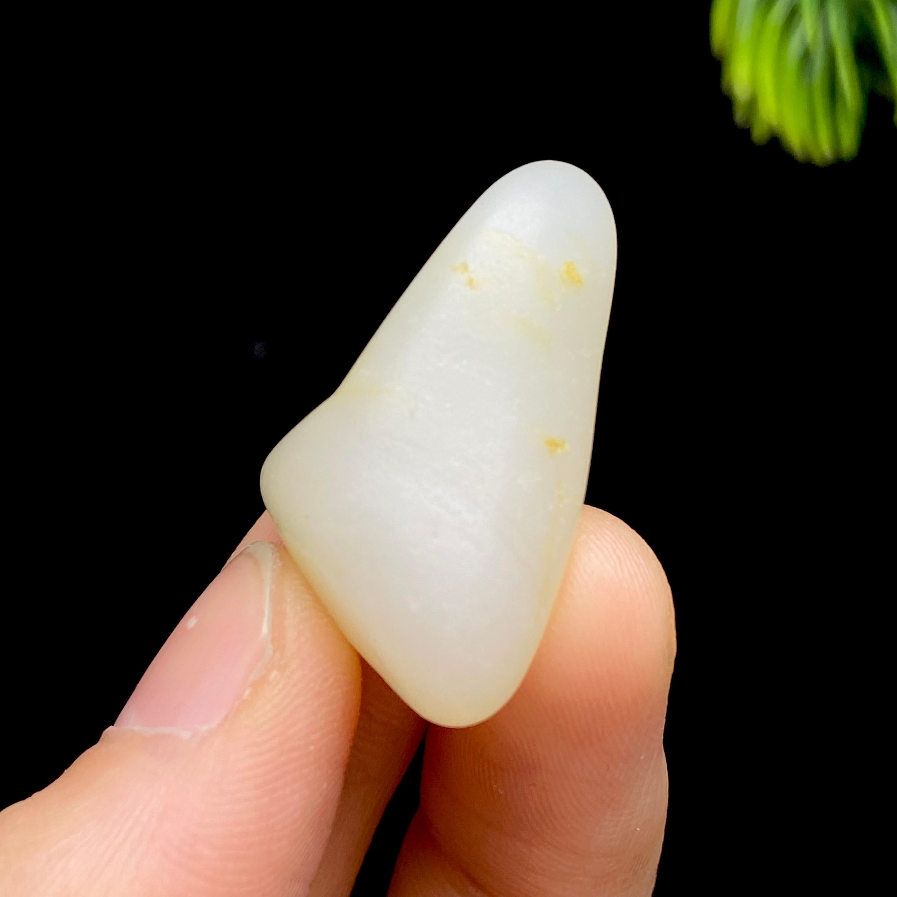 和田玉洒金皮籽料（9.5g）