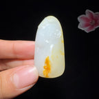 和田玉籽料佛公（19.7g）