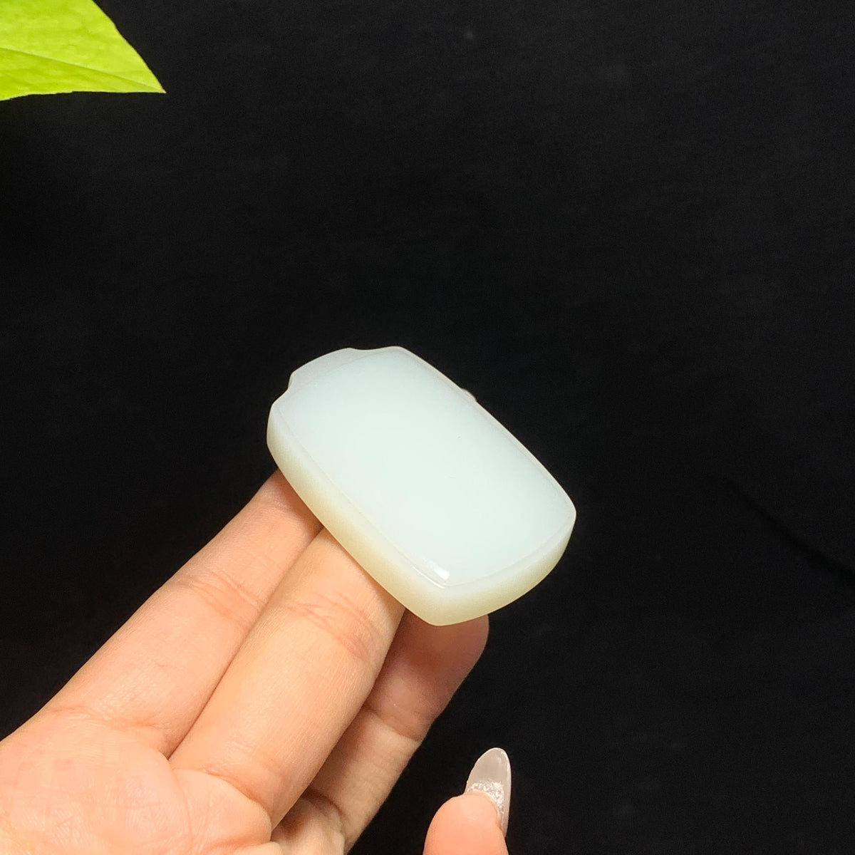 和田山料白玉无事牌挂件（42.4g）