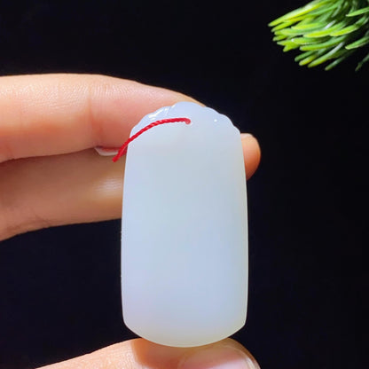 和田玉糖白佛公（25.0g）
