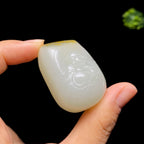 和田玉籽料佛公（44.7g）