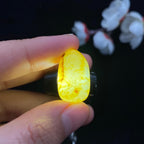 和田玉洒金皮籽料吊坠籽（5g）