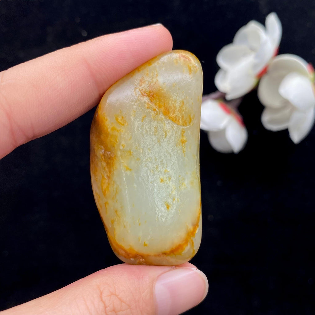 和田玉洒金皮籽料（37.1g）