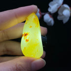和田玉洒金皮籽料（17.3g）