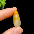 和田玉黄沁皮籽料（6.93g）