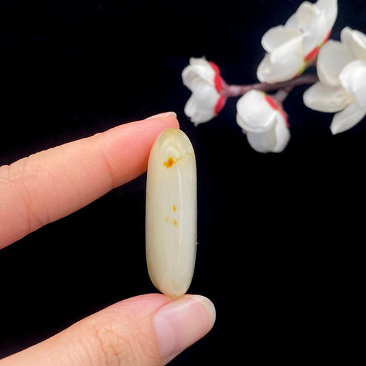和田玉洒金皮籽料原石（22.6g）