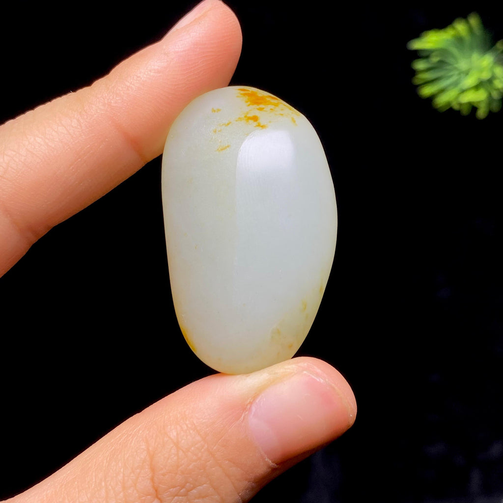 和田玉籽料财神（19.0g）