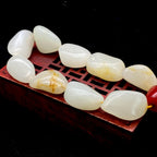 和田玉洒金皮【精品手串】（72g）