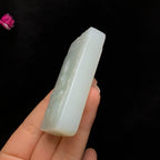 顶级和田玉白玉普贤菩萨挂件（76.6g）