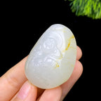 和田玉籽料佛公（42.4g）