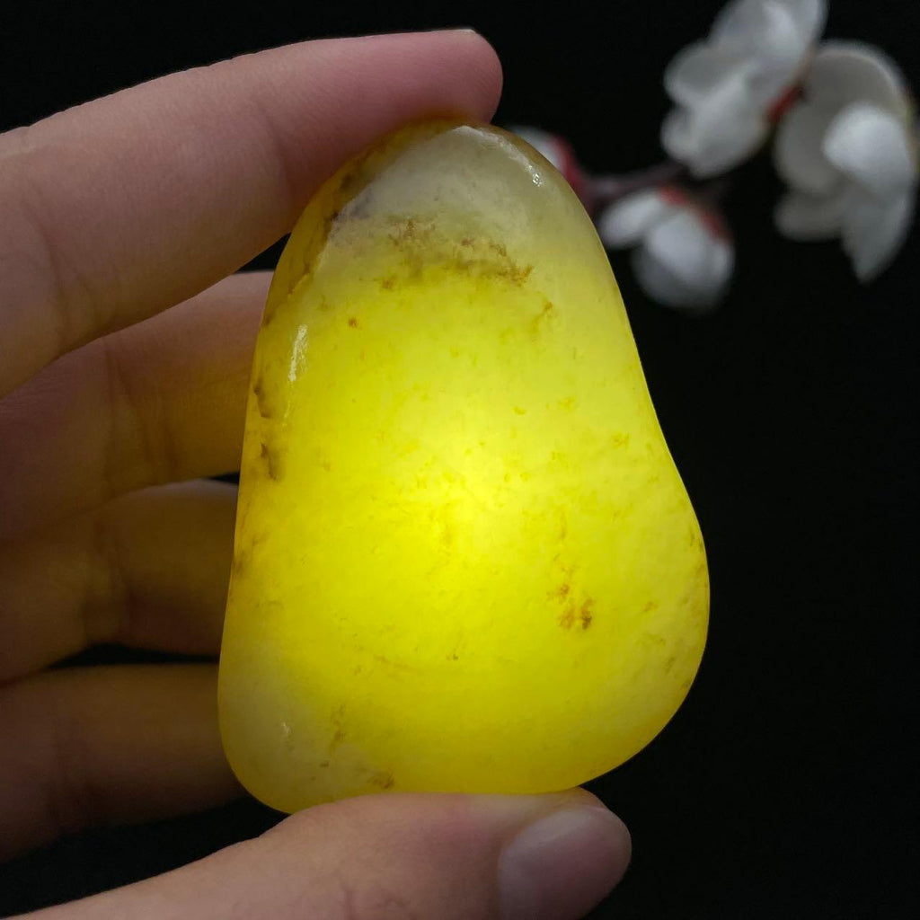 和田玉洒金皮籽料（46g）