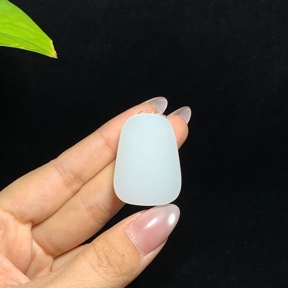 和田山料白玉无事牌挂件（20.0g）