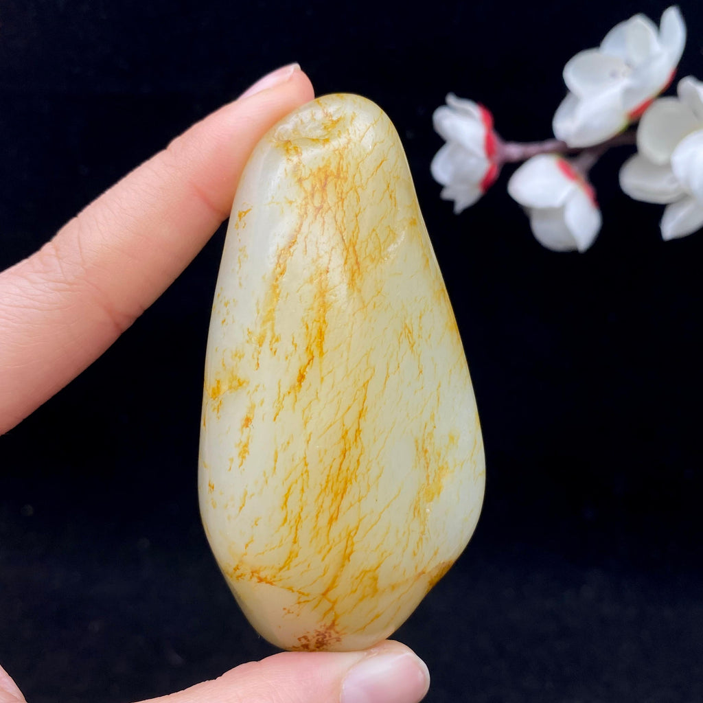 和田玉洒金皮籽料（107.1g）