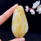 和田玉洒金皮籽料（107.1g）
