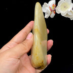 和田玉满洒金皮籽料（407.3g）