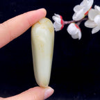 和田玉洒金皮籽料原石（72.3g）
