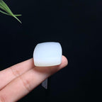 和田山料白玉无事牌（28.4g）