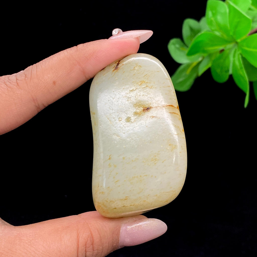 和田玉洒金皮籽料（121.5g）