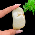 和田玉洒金皮籽料（121.5g）