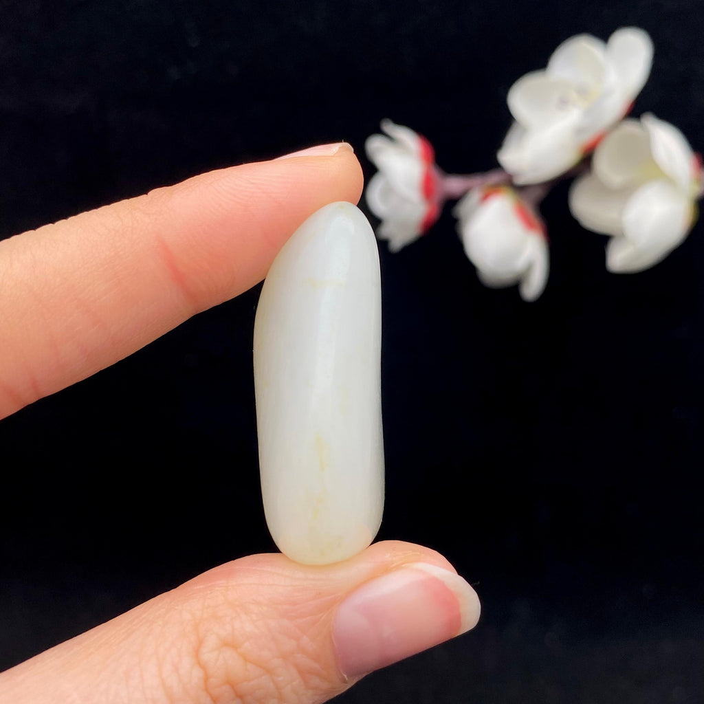 和田玉白玉籽料原石（22.4g）