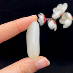 和田玉白玉籽料原石（22.4g）