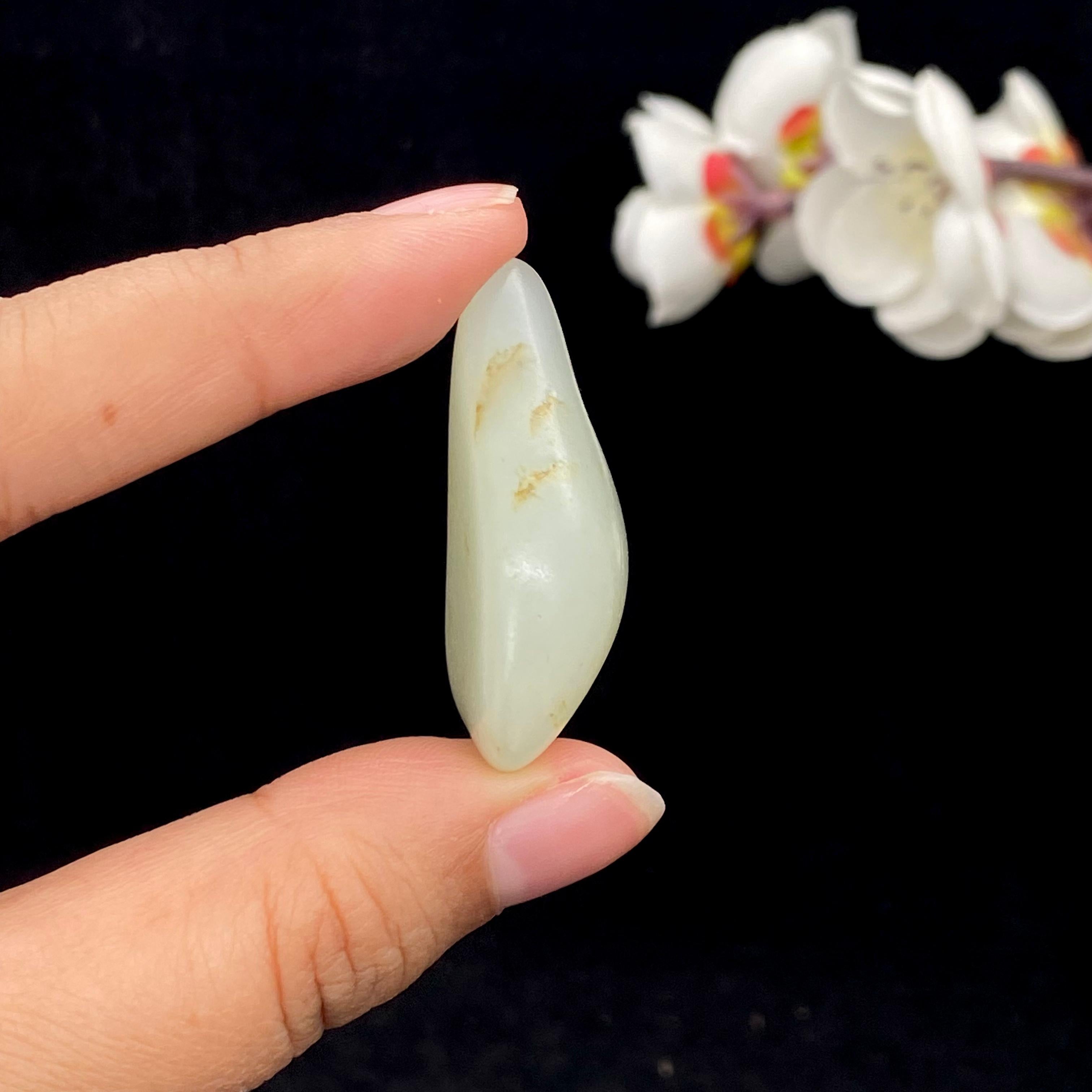 【超值推荐】和田玉洒金皮籽料（15g）