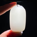 秒杀和田玉白玉无事牌（27.98g）