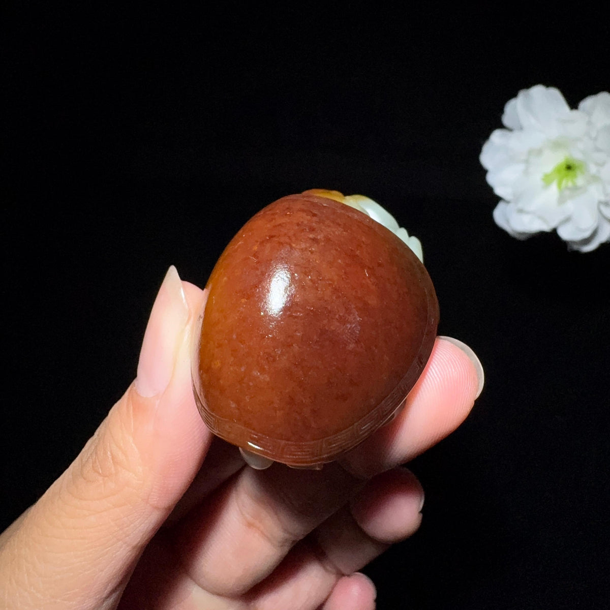 和田玉籽料龙龟（50.7g）