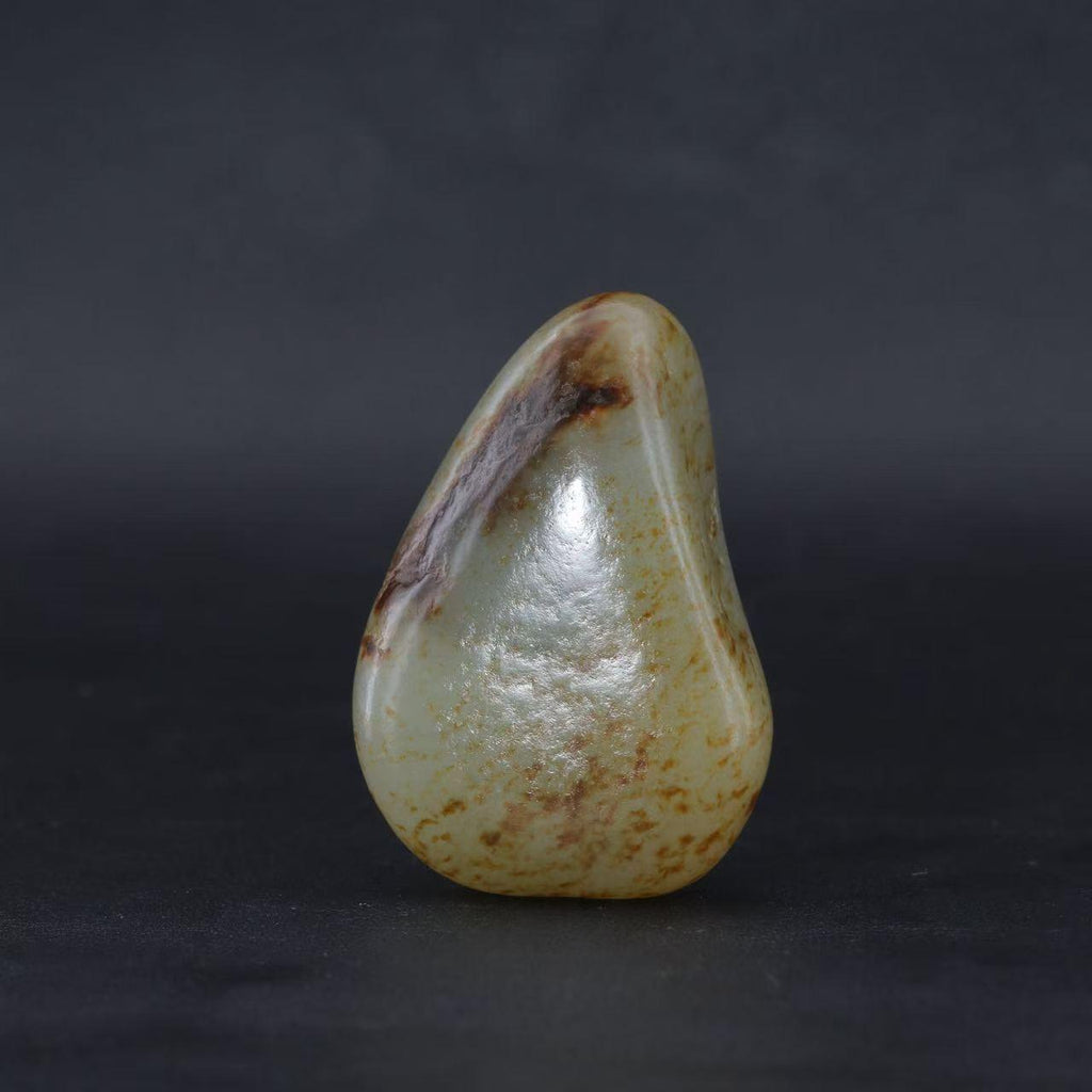 和田玉洒金皮籽料（33g）