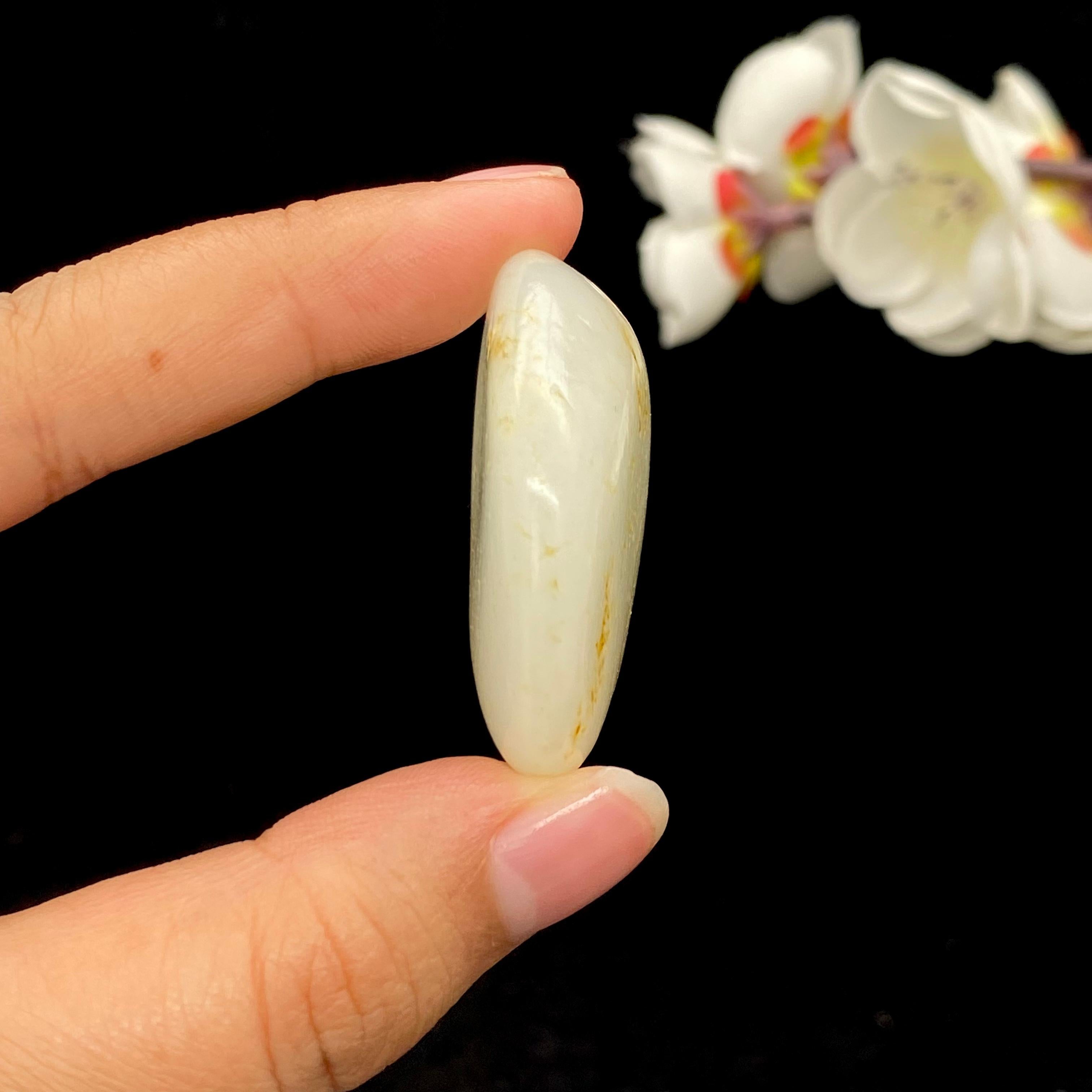 和田玉洒金皮籽料（32.1g）