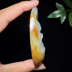 和田玉籽料御龙观音（73.2g）