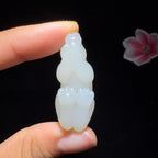 和田玉籽料挂件兔子（g）