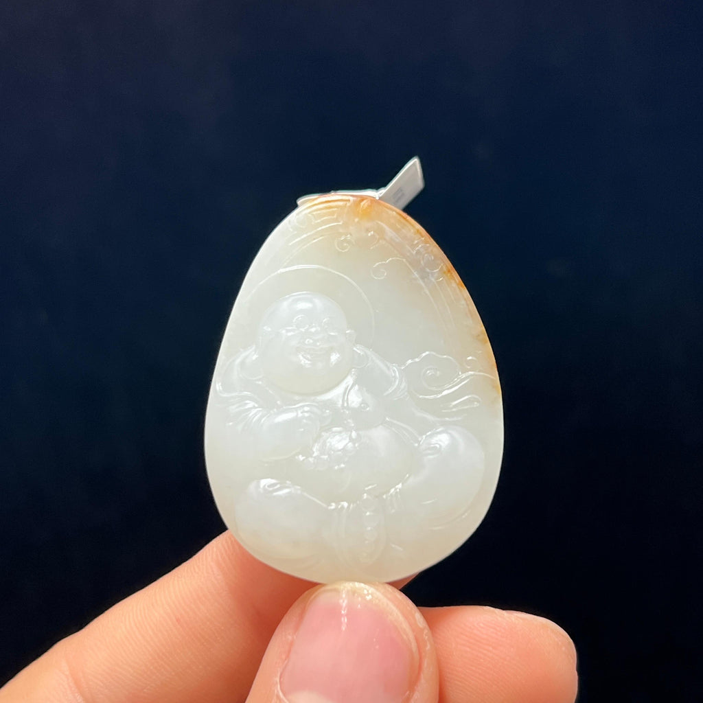 和田玉籽料弥勒佛（24.4g）
