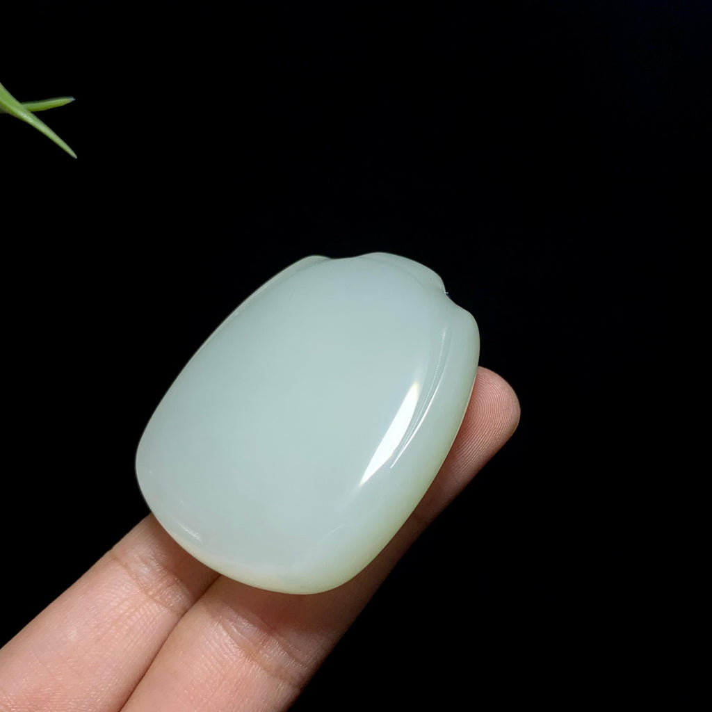 和田山料冰底晴水无事牌（50.3g）