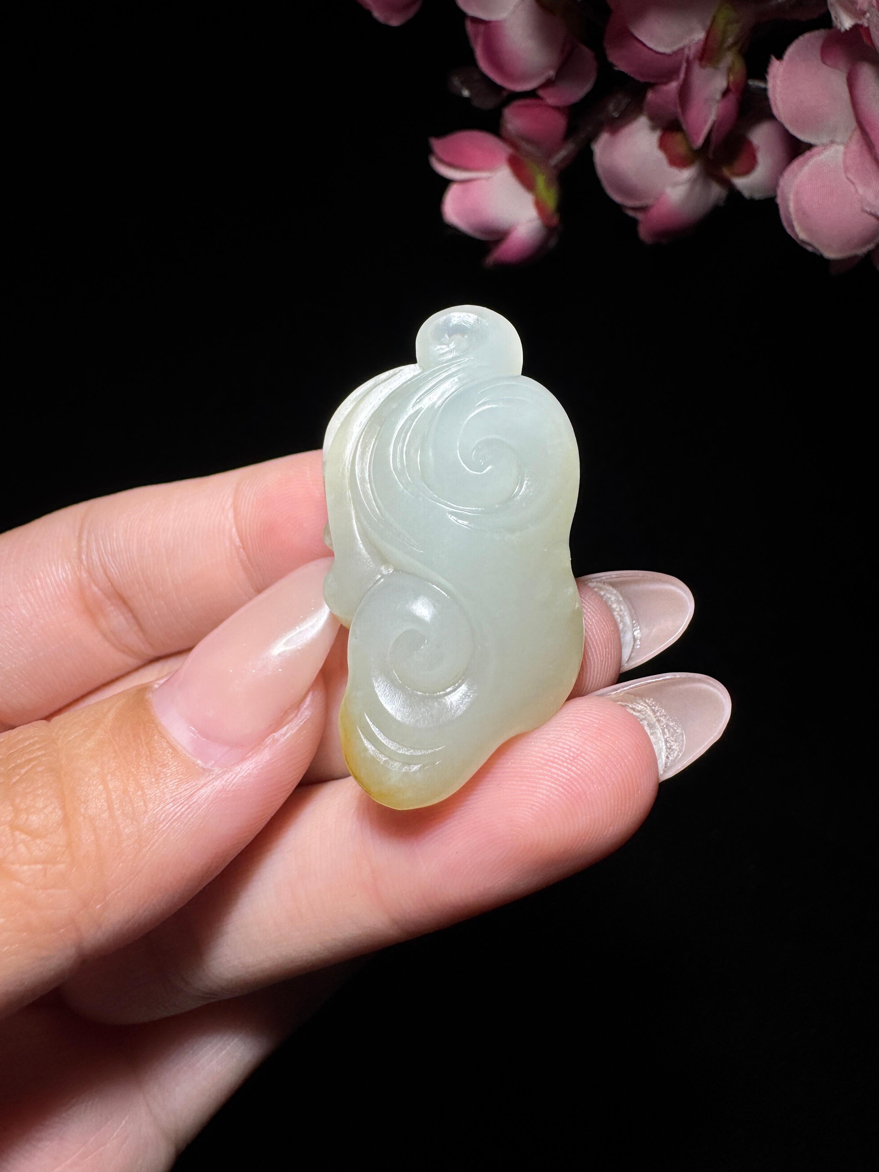 和田玉籽料如意（12.7g）
