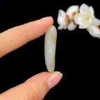 【超值推荐】和田玉洒金皮青花底籽料吊坠籽（15g）