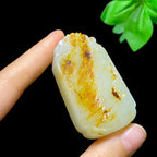 和田玉籽料无事牌（54.8g）