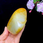 和田玉黄皮白肉籽料（365.5g）