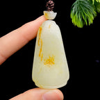 和田玉籽料无事牌（36.1g）