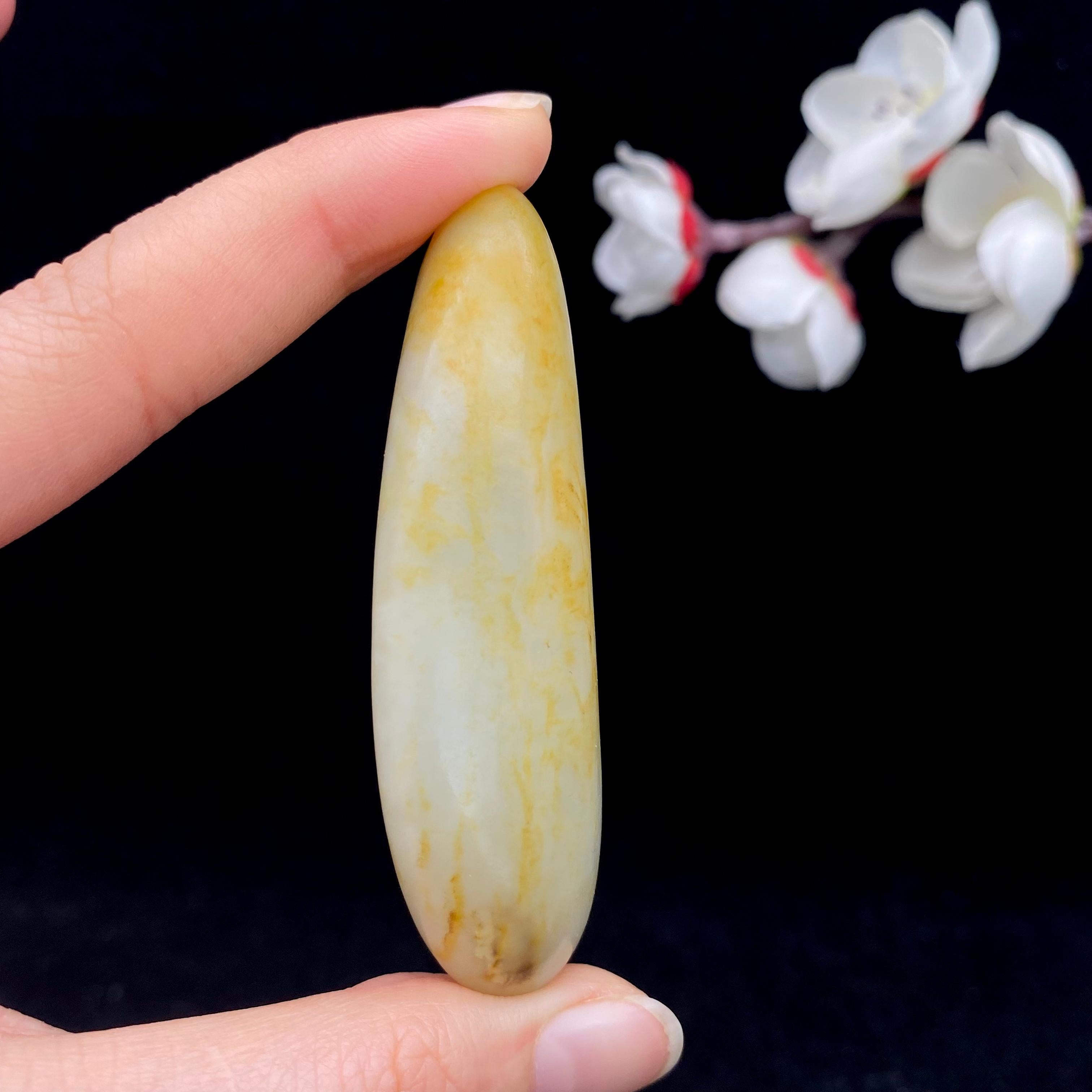 和田玉洒金皮籽料（59g）