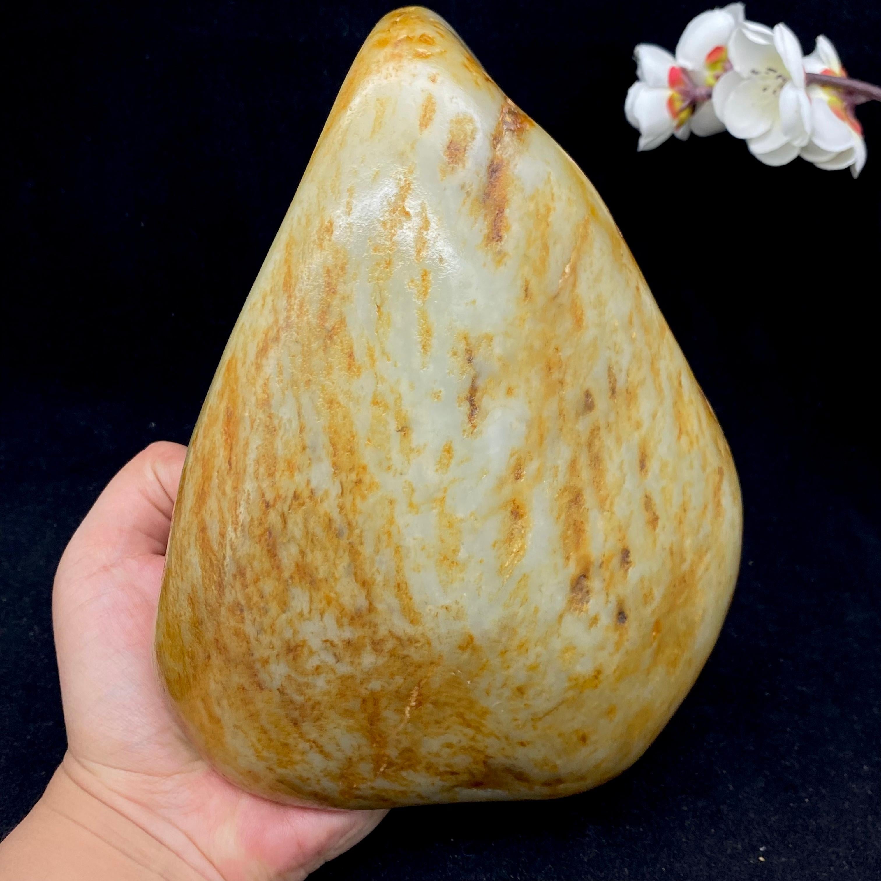 和田玉洒金皮籽料（3420g）