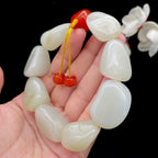 和田玉白玉籽料【精品手串】（102.3g）