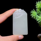 和田玉籽料无事牌（72.6g）