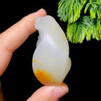 和田玉籽料貔貅（60.7g）