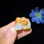 和田玉籽料老虎（12.6g）