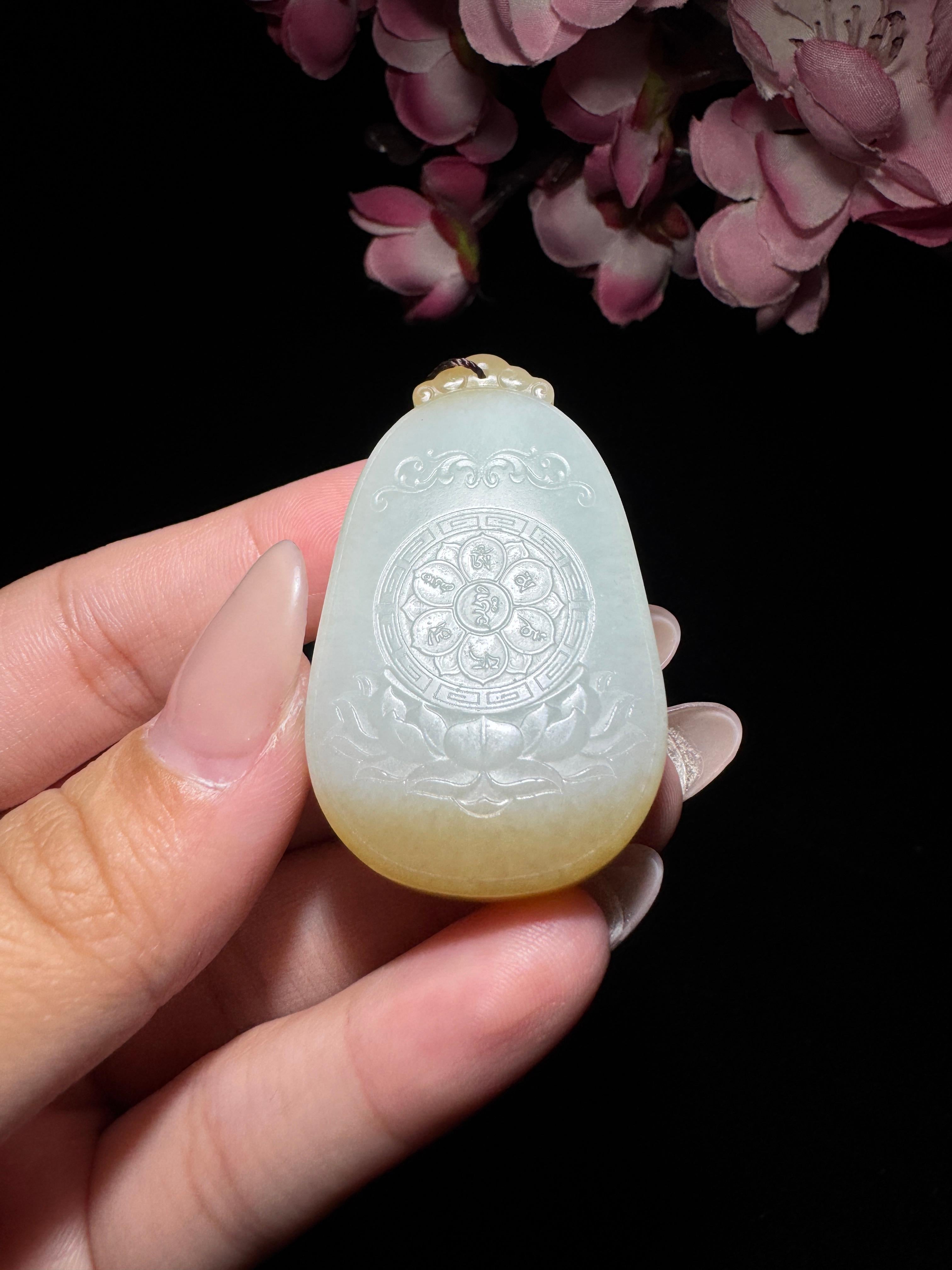 和田玉糖白玉佛公（30.0g）